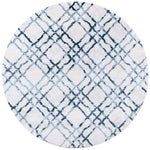 Martha Stewart 0957 Rug, MSR0957 - Ivory / Turquoise