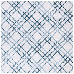 Martha Stewart 0957 Rug, MSR0957 - Ivory / Turquoise