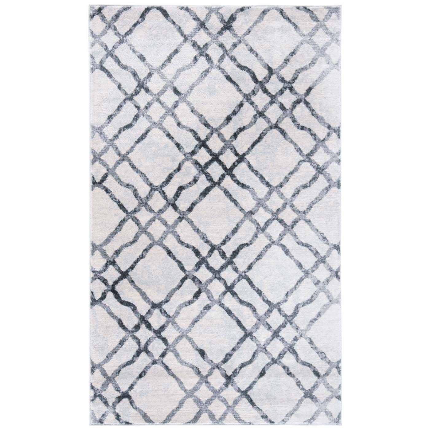 Martha Stewart 0957 Rug, MSR0957 - Ivory / Grey