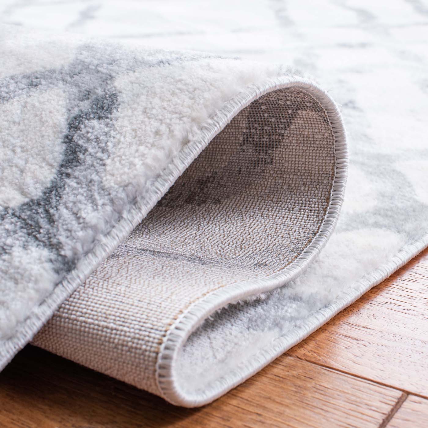 Martha Stewart 0957 Rug, MSR0957 - Ivory / Grey