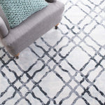 Martha Stewart 0957 Rug, MSR0957 - Ivory / Grey