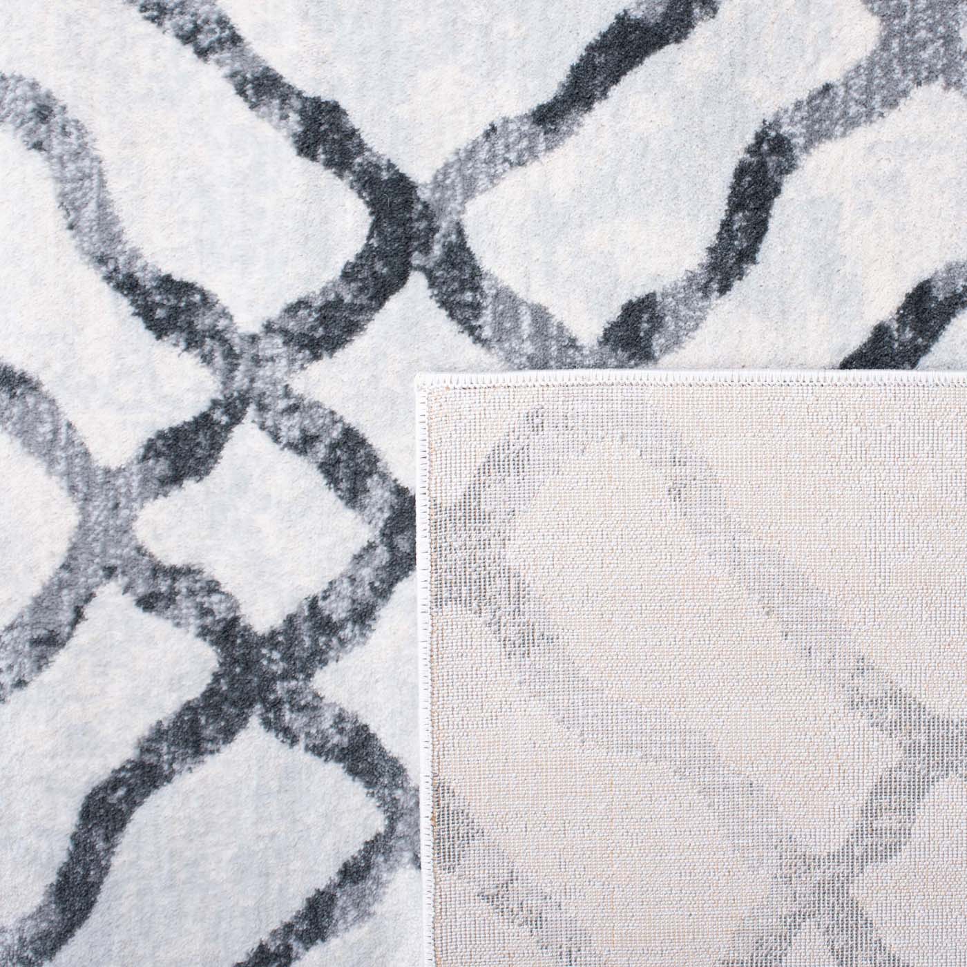 Martha Stewart 0957 Rug, MSR0957 - Ivory / Grey