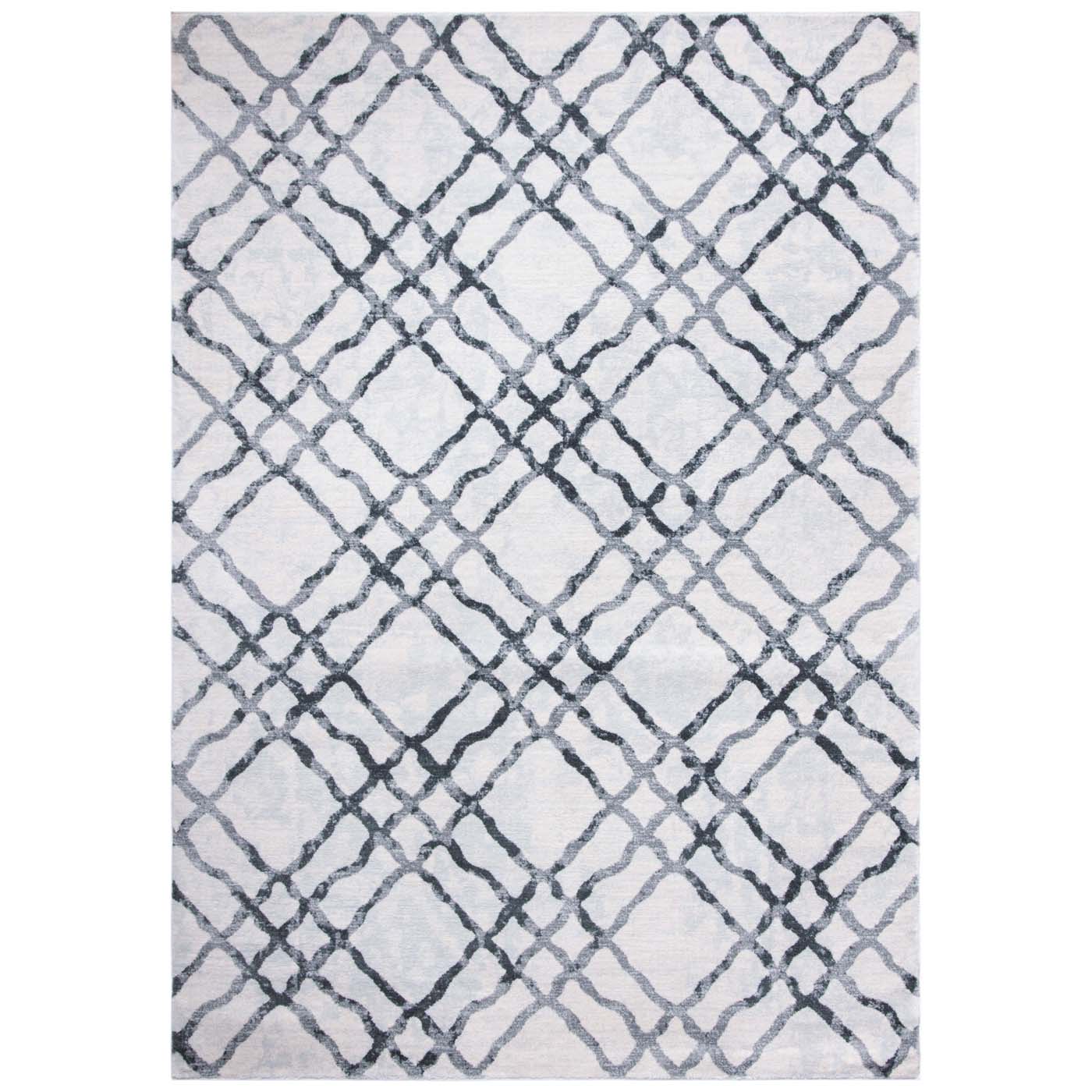 Martha Stewart 0957 Rug, MSR0957 - Ivory / Grey