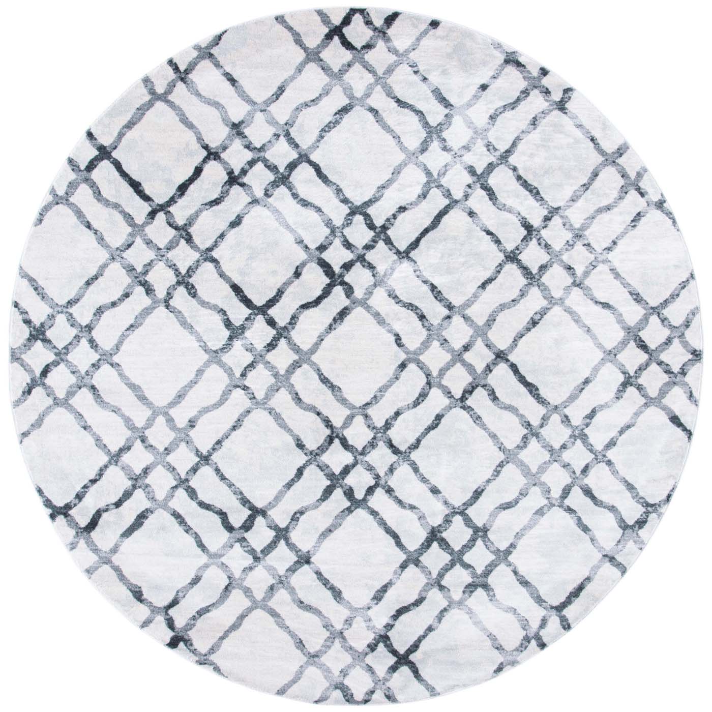 Martha Stewart 0957 Rug, MSR0957 - Ivory / Grey