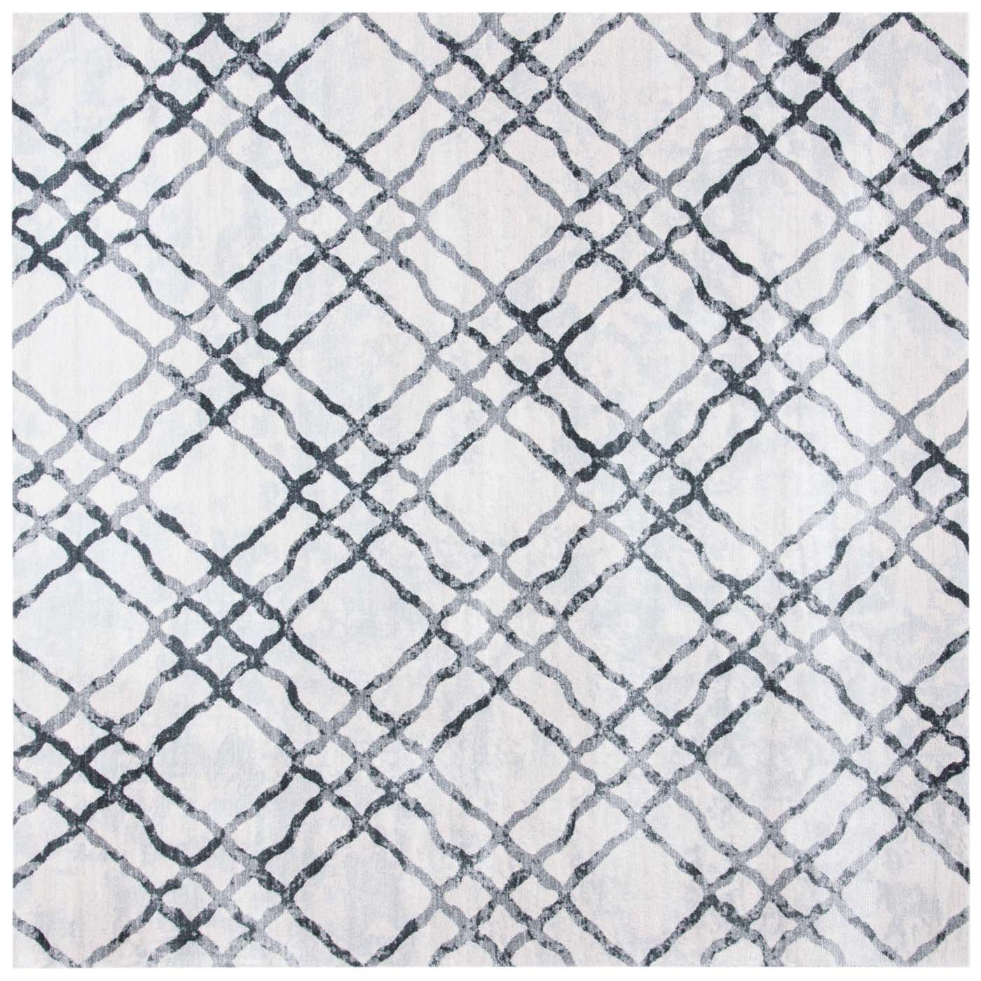 Martha Stewart 0957 Rug, MSR0957 - Ivory / Grey