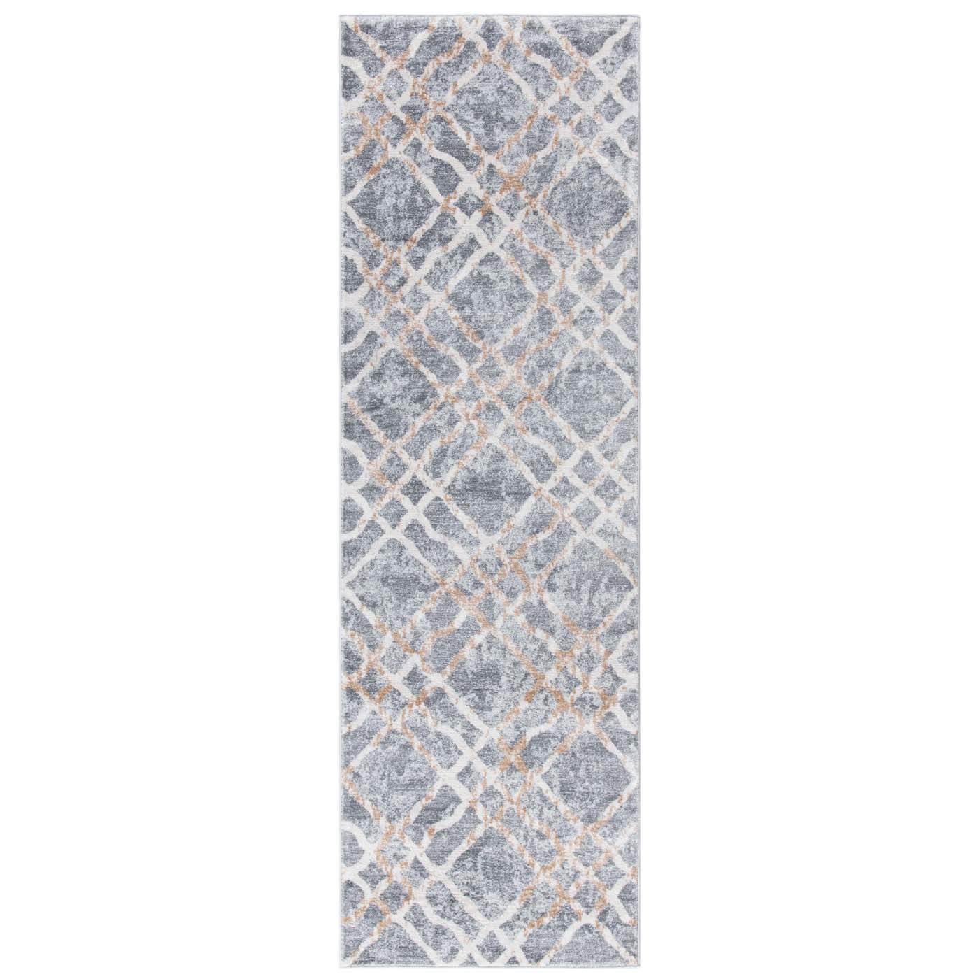 Martha Stewart 0957 Rug, MSR0957 - Silver / Ivory