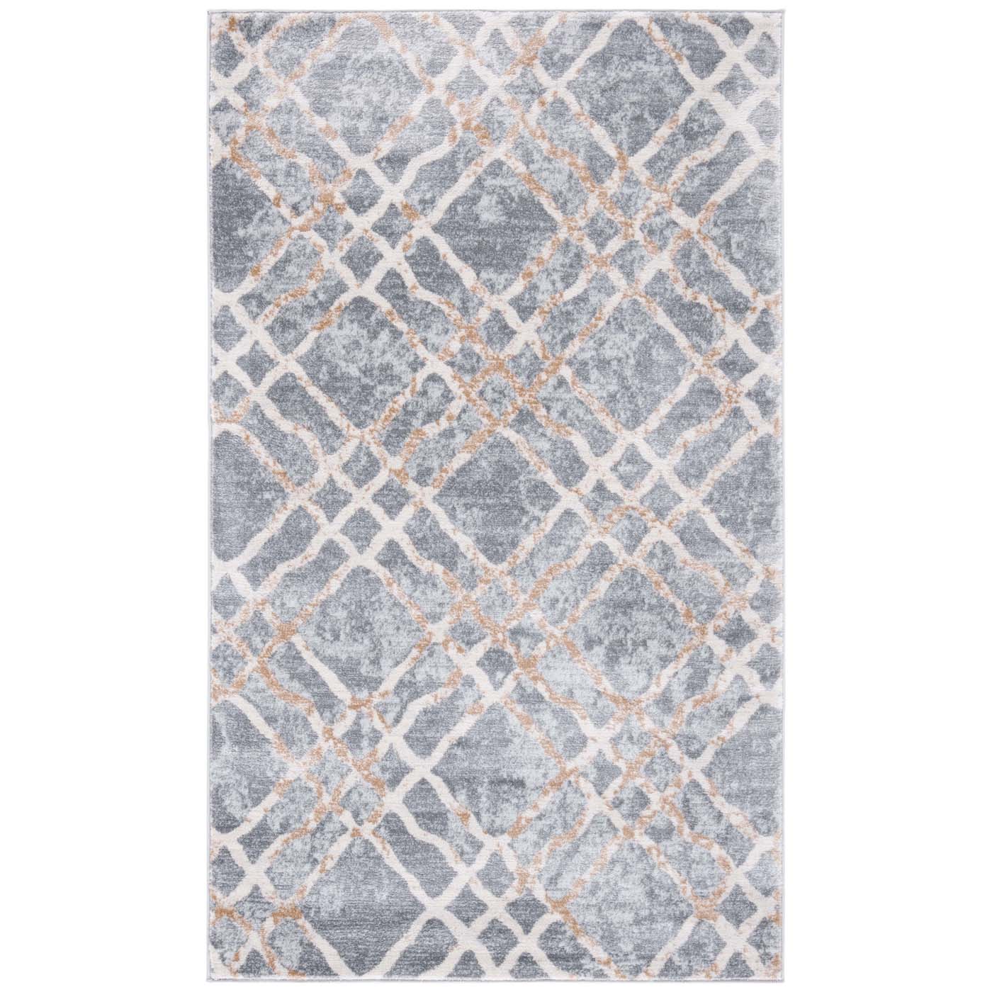 Martha Stewart 0957 Rug, MSR0957 - Silver / Ivory