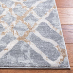 Martha Stewart 0957 Rug, MSR0957 - Silver / Ivory