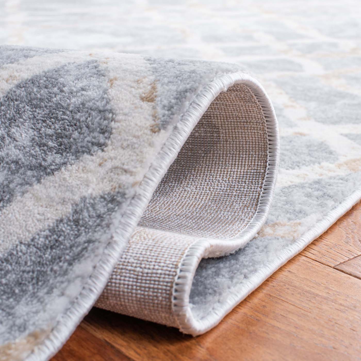 Martha Stewart 0957 Rug, MSR0957 - Silver / Ivory