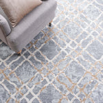 Martha Stewart 0957 Rug, MSR0957 - Silver / Ivory