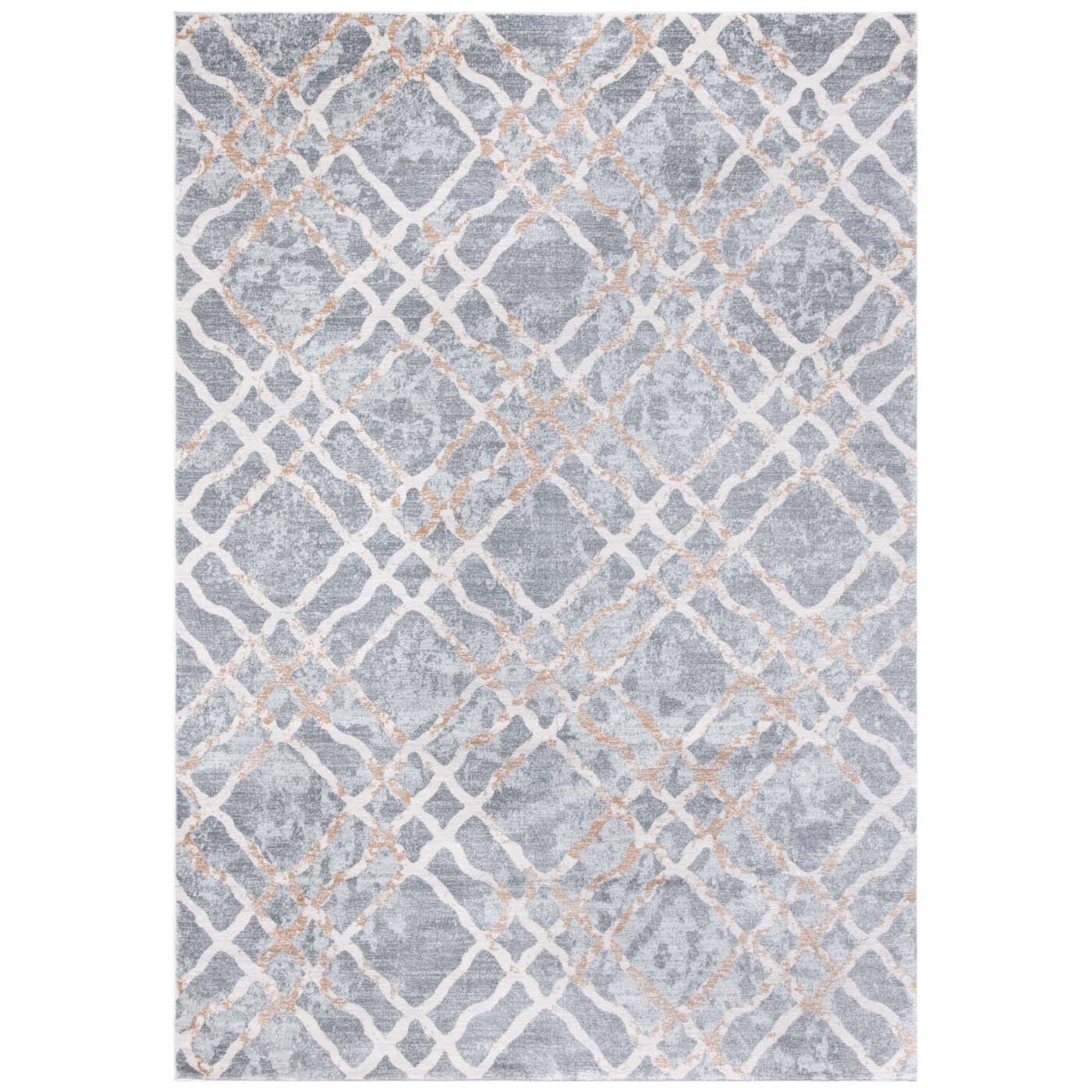 Martha Stewart 0957 Rug, MSR0957 - Silver / Ivory