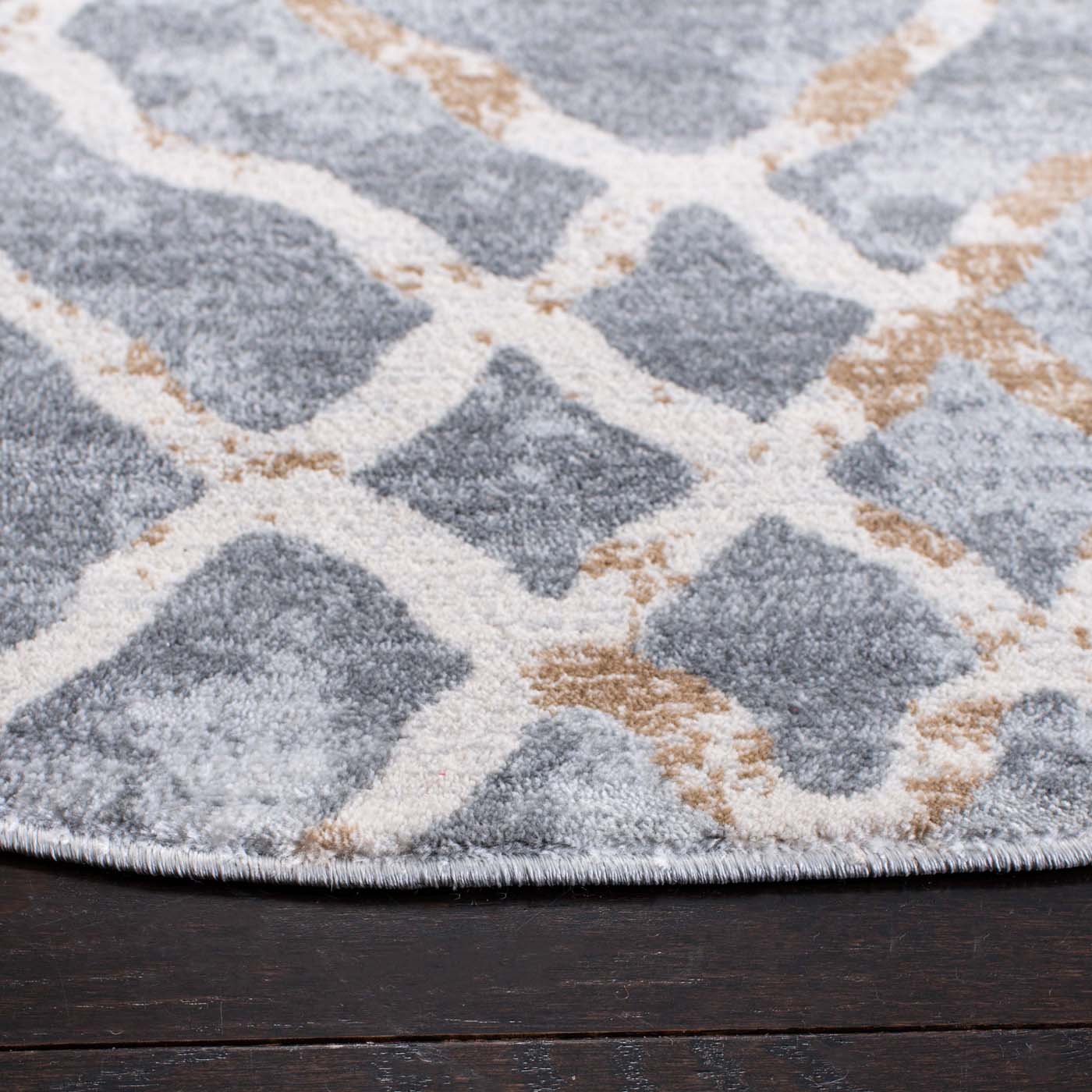 Martha Stewart 0957 Rug, MSR0957 - Silver / Ivory