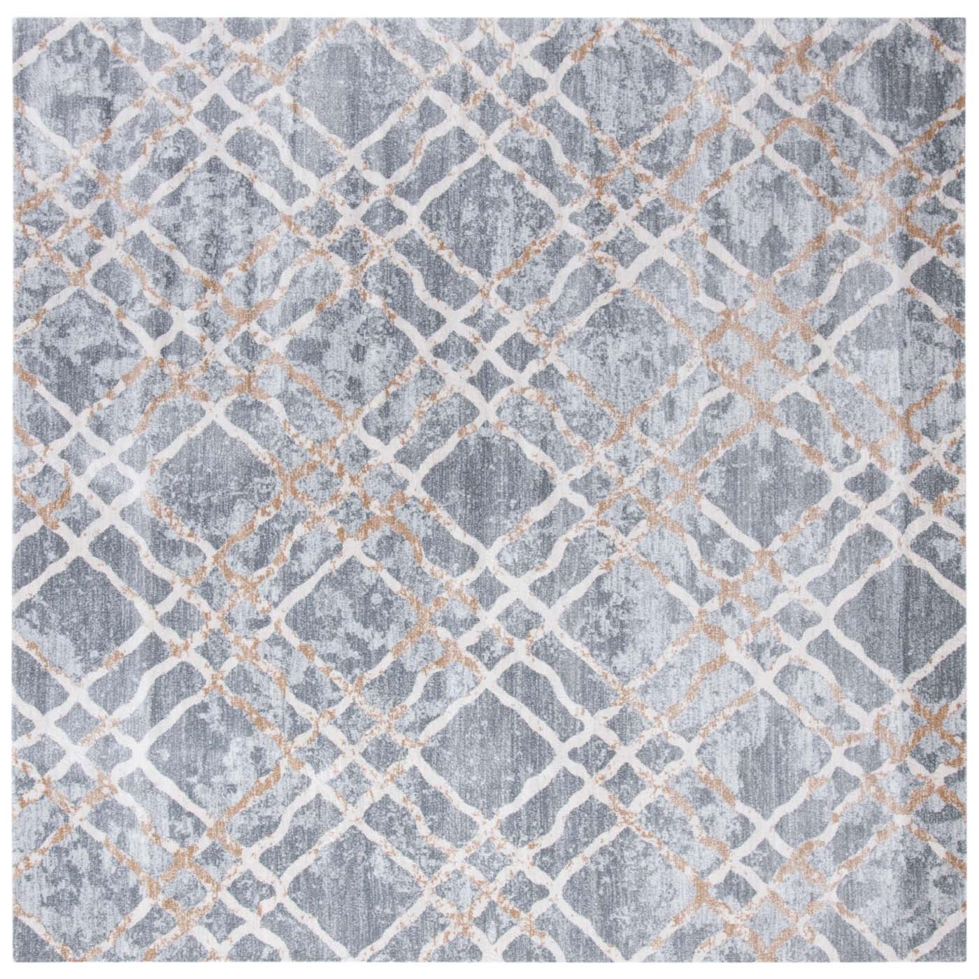 Martha Stewart 0957 Rug, MSR0957 - Silver / Ivory