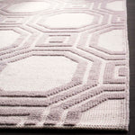 Martha Stewart 2554 Rug, MSR2554 - Ivory / Purple