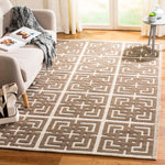 Martha Stewart 2558 Rug, MSR2558 - Ivory / Brown