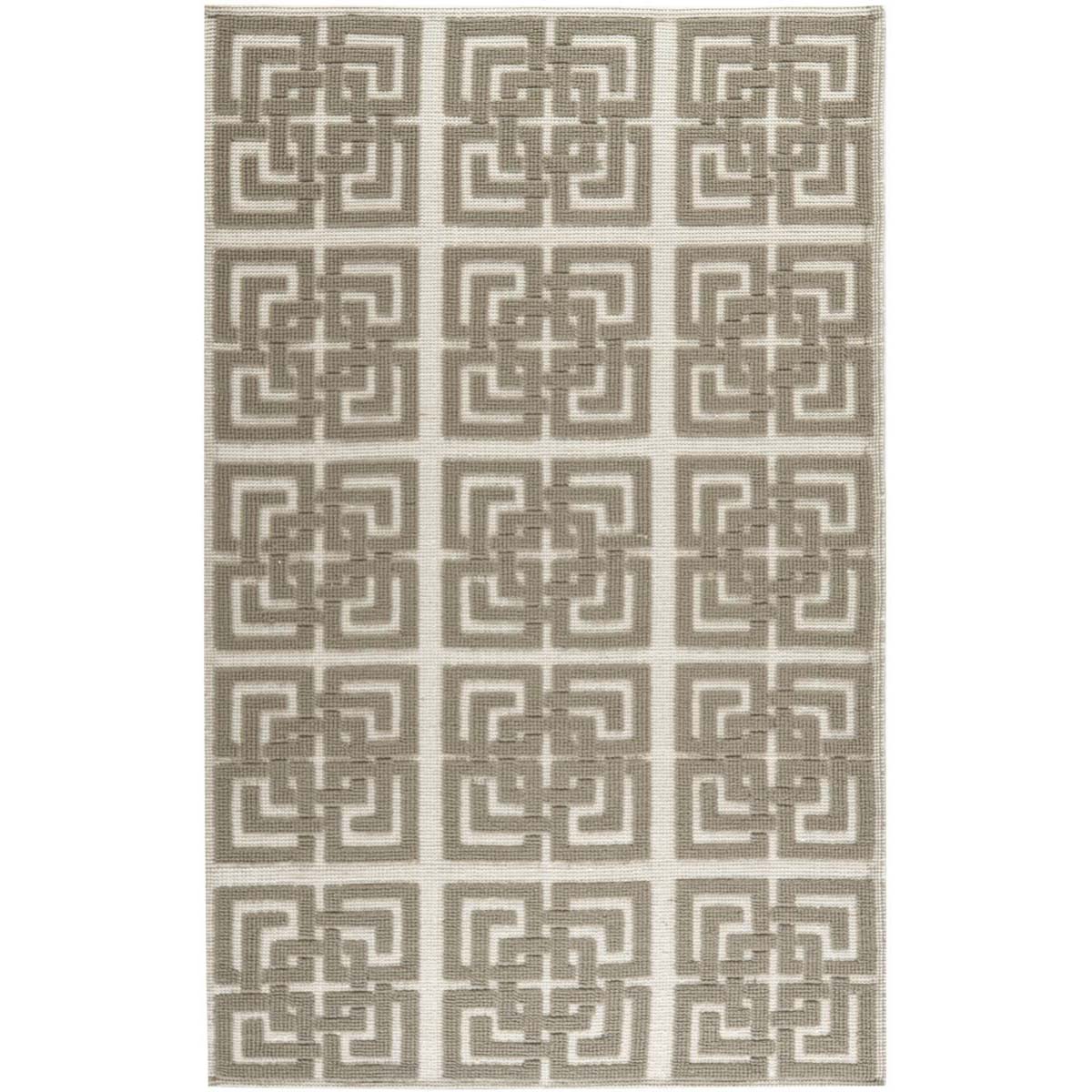 Martha Stewart 2558 Rug, MSR2558 - Ivory / Brown