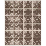 Martha Stewart 2558 Rug, MSR2558 - Ivory / Brown