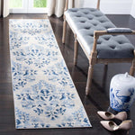 Martha Stewart 2856 Rug, MSR2856 - Cream / Blue