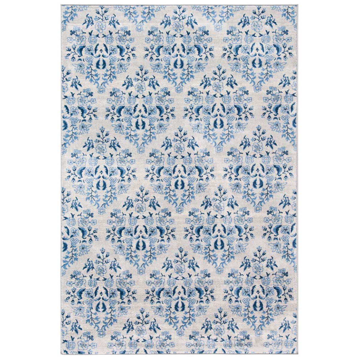 Martha Stewart 2856 Rug, MSR2856 - Cream / Blue