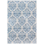 Martha Stewart 2856 Rug, MSR2856 - Cream / Blue