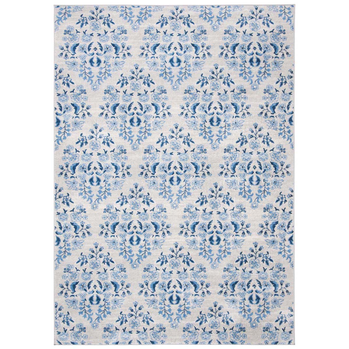 Martha Stewart 2856 Rug, MSR2856 - Cream / Blue