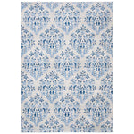 Martha Stewart 2856 Rug, MSR2856 - Cream / Blue