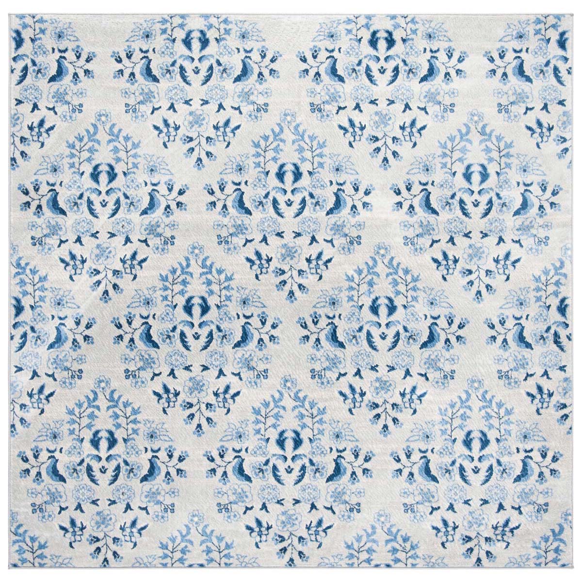 Martha Stewart 2856 Rug, MSR2856 - Cream / Blue