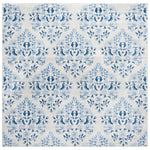 Martha Stewart 2856 Rug, MSR2856 - Cream / Blue