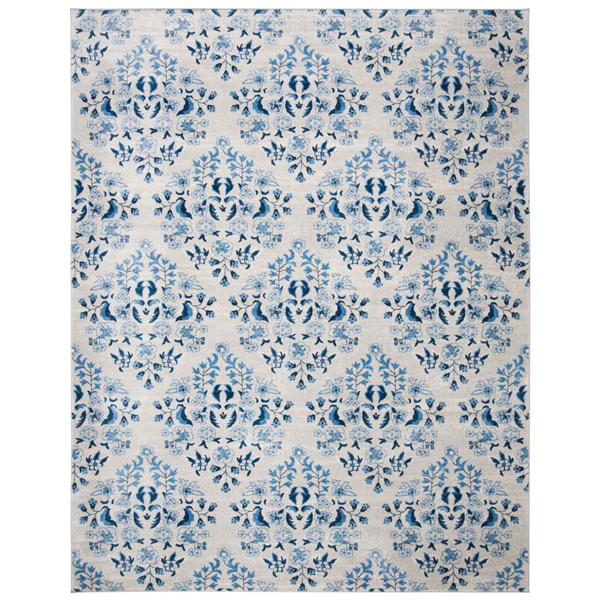 Martha Stewart 2856 Rug, MSR2856 - Cream / Blue