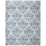 Martha Stewart 2856 Rug, MSR2856 - Cream / Blue