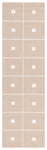 Martha Stewart 361 Rug, MSR3361 - Beige / Ivory