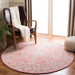 Martha Stewart 3370 Rug, MSR3370 - Pink / Ivory