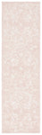 Martha Stewart 3511 Rug, MSR3511 - Ivory / Pink