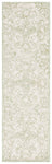 Martha Stewart 3511 Rug, MSR3511 - Ivory / Green