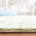 Martha Stewart 3511 Rug, MSR3511 - Ivory / Green