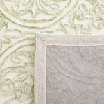 Martha Stewart 3511 Rug, MSR3511 - Ivory / Green