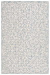 Martha Stewart 3513 Rug, MSR3513 - Blue / Ivory 9' x 12'
