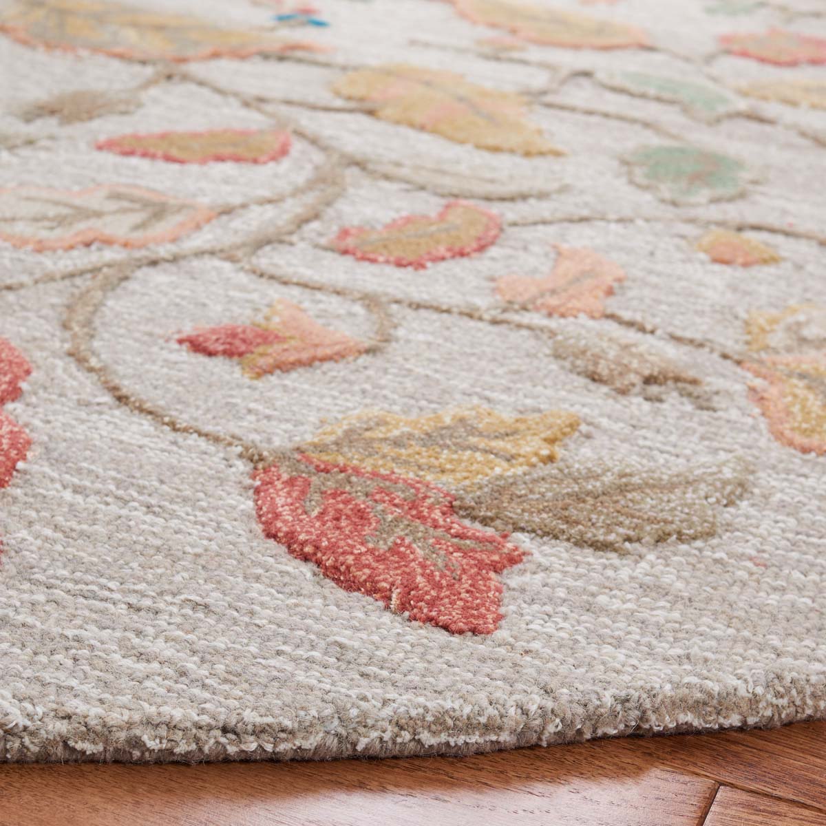 Martha Stewart 3611 Rug, MSR3611 - Persimmon Red