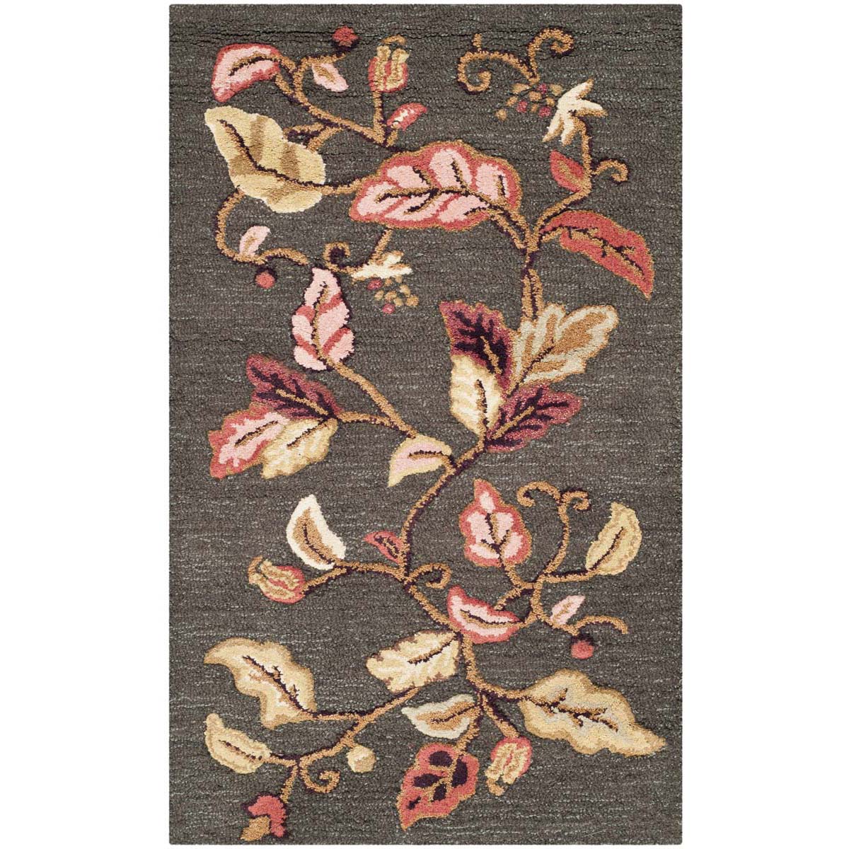 Martha Stewart 3611 Rug, MSR3611 - Francesca Black