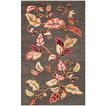 Martha Stewart 3611 Rug, MSR3611 - Francesca Black
