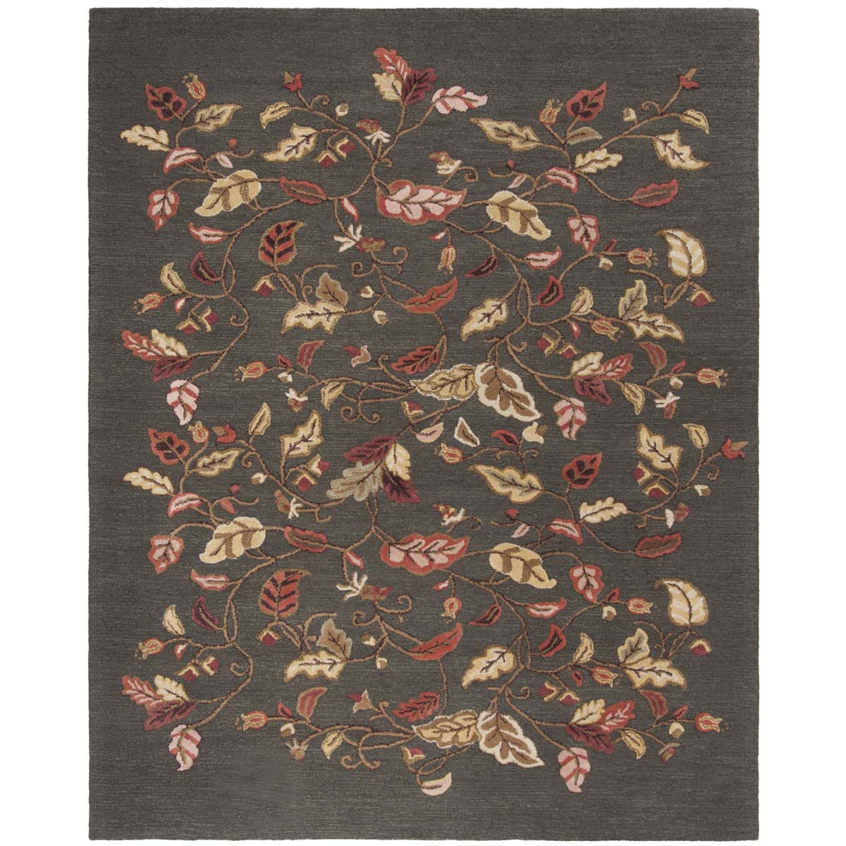 Martha Stewart 3611 Rug, MSR3611 - Francesca Black
