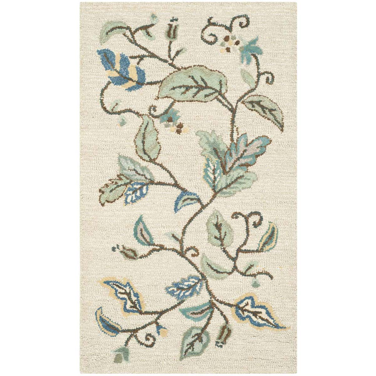 Martha Stewart 3611 Rug, MSR3611 - Colonial Blue