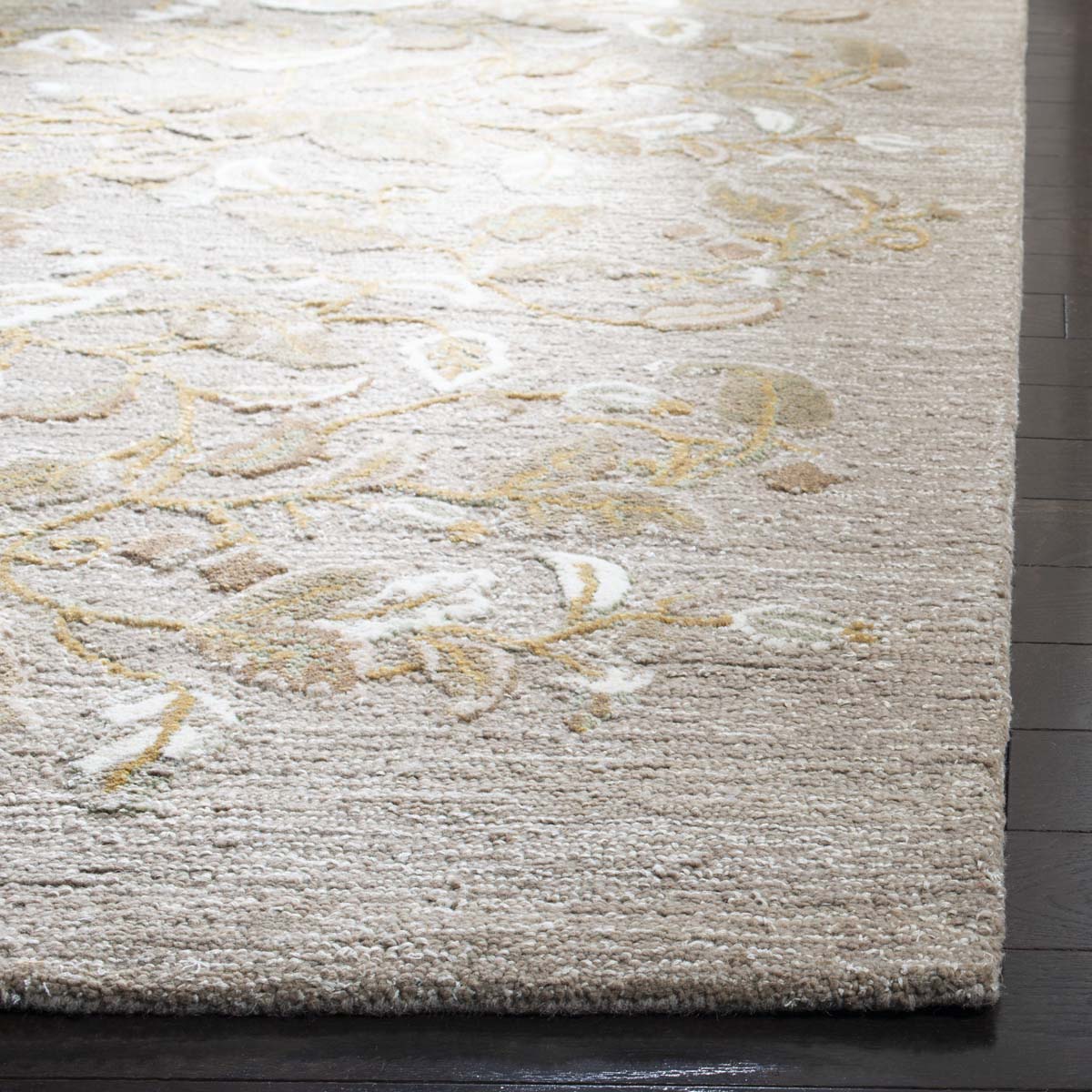 Martha Stewart 3611 Rug, MSR3611 - Gray Squirrel