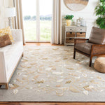 Martha Stewart 3611 Rug, MSR3611 - Gray Squirrel