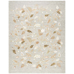 Martha Stewart 3611 Rug, MSR3611 - Gray Squirrel