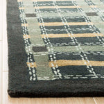 Martha Stewart 3613 Rug, MSR3613 - Wrought Irn Nvy