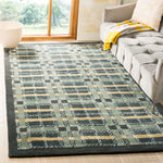 Martha Stewart 3613 Rug, MSR3613 - Wrought Irn Nvy