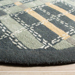 Martha Stewart 3613 Rug, MSR3613 - Wrought Irn Nvy