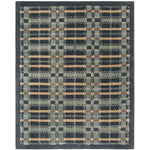Martha Stewart 3613 Rug, MSR3613 - Wrought Irn Nvy