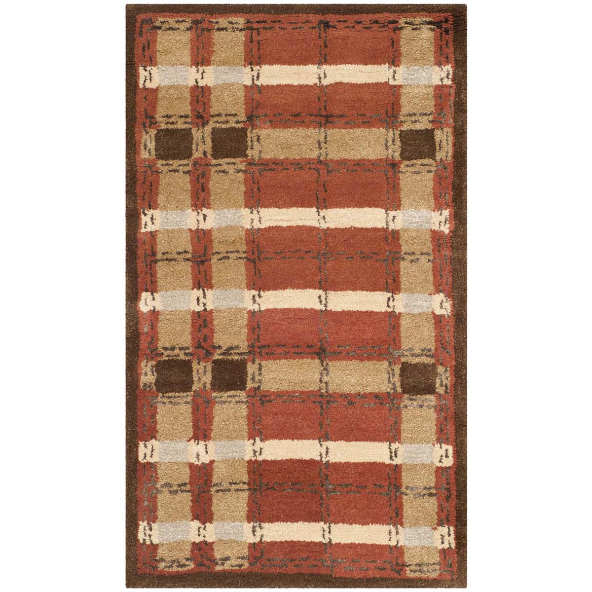 Martha Stewart 3613 Rug, MSR3613 - October Leaf Re